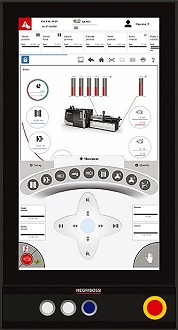 Negri Bossi Motus Multi touch controller