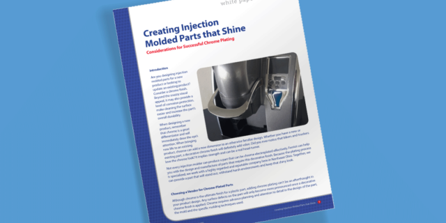 Creating Injection Molded Parts that Shine